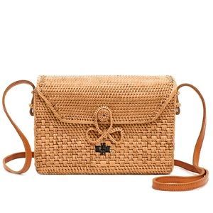 Amerii Ata Grass Woven handbag